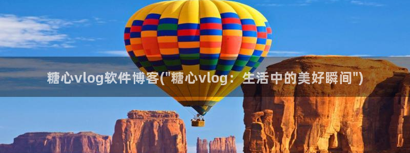 心糖vlog视频：糖心vlog软件博客(\