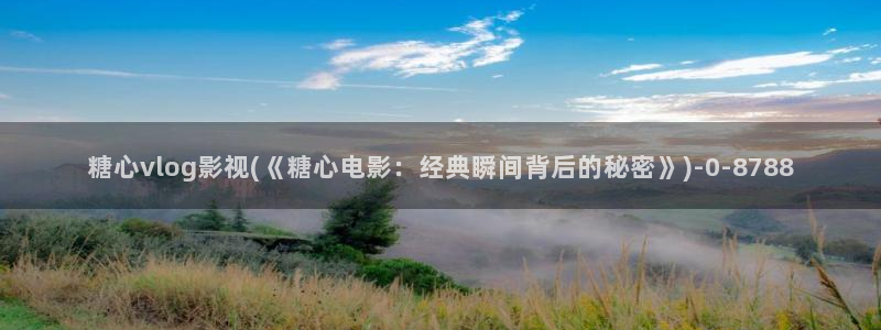 糖心vlog林夕视频