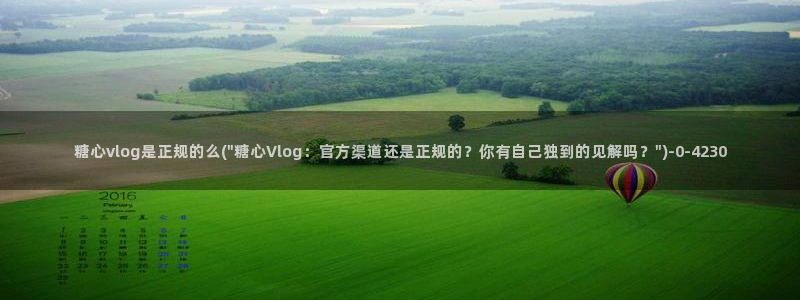 糖心vlog入口网站